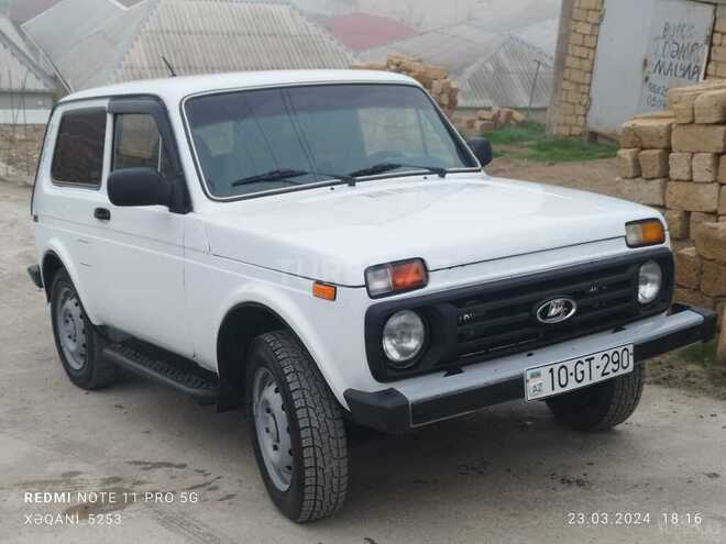 LADA (VAZ) Niva 1994, 320,000 km - 1.7 л - Bakı