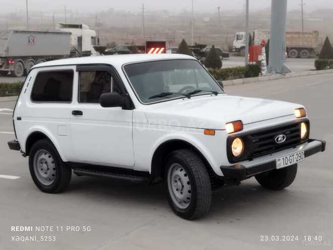 LADA (VAZ) Niva 1994, 320,000 km - 1.7 л - Bakı