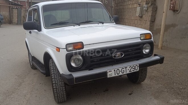 LADA (VAZ) Niva 1994, 320,000 km - 1.7 л - Bakı