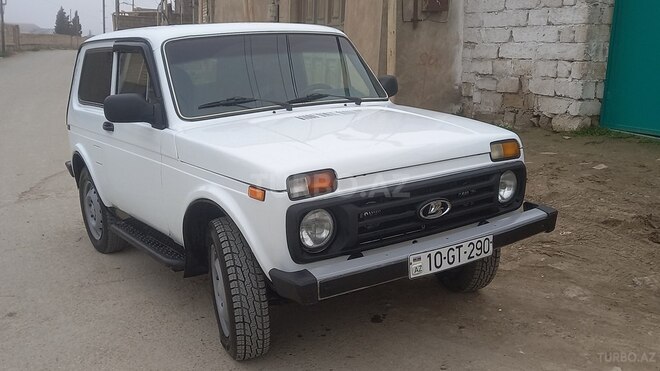 LADA (VAZ) Niva 1994, 320,000 km - 1.7 л - Bakı