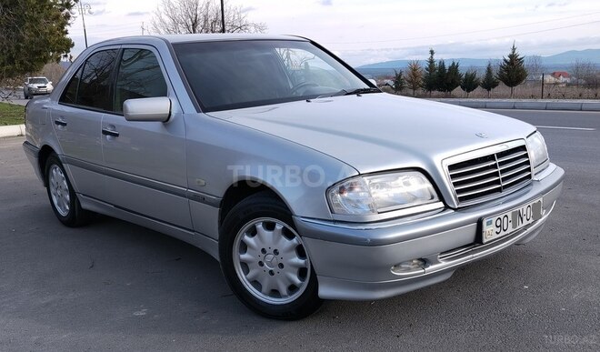 Mercedes C 180 1998, 577,890 km - 1.8 l - Şəki