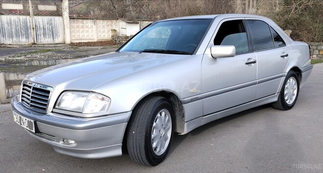Mercedes C 180 1998, 577,890 km - 1.8 l - Şəki