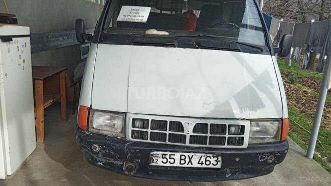 GAZ 33021 1999, 150,000 km - 2.4 l - Şəki