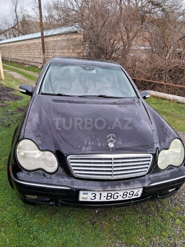 Mercedes C 240 2002, 369,000 km - 2.6 l - İsmayıllı