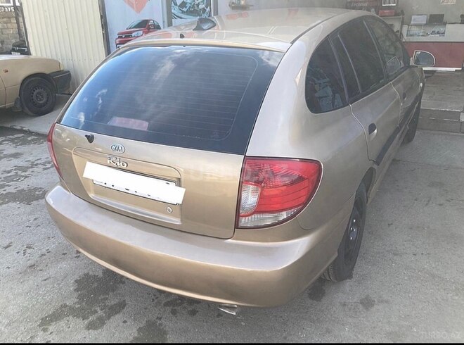 Kia Rio 2005, 490,000 km - 1.6 l - Bakı