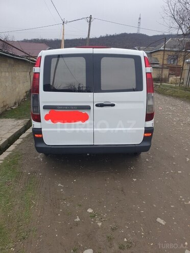 Mercedes Vito 111 2007, 450,000 km - 2.2 l - Quba