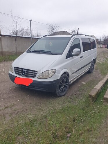 Mercedes Vito 111 2007, 450,000 km - 2.2 l - Quba