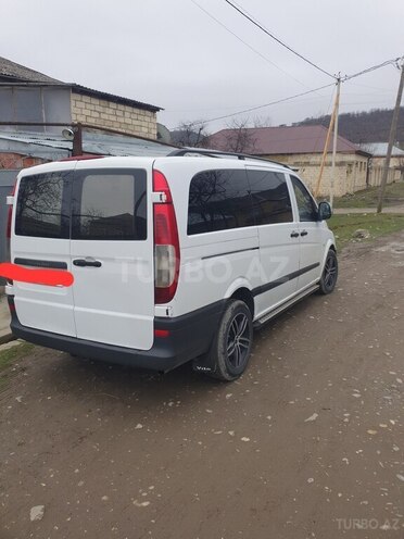 Mercedes Vito 111 2007, 450,000 km - 2.2 l - Quba