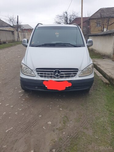 Mercedes Vito 111 2007, 450,000 km - 2.2 l - Quba