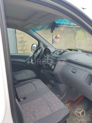 Mercedes Vito 111 2007, 450,000 km - 2.2 l - Quba