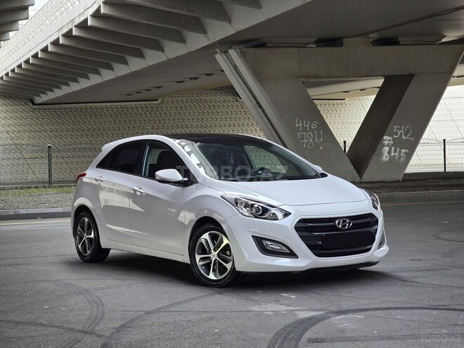 Hyundai i30 2015, 165,000 km - 1.6 l - Bakı