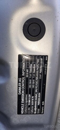 Mercedes CLA 250 2015, 154,870 km - 2.0 l - Bakı