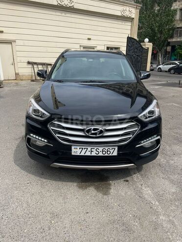 Hyundai Santa Fe 2016, 70,000 km - 2.4 л - Bakı