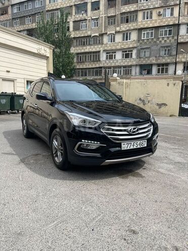 Hyundai Santa Fe 2016, 70,000 km - 2.4 л - Bakı