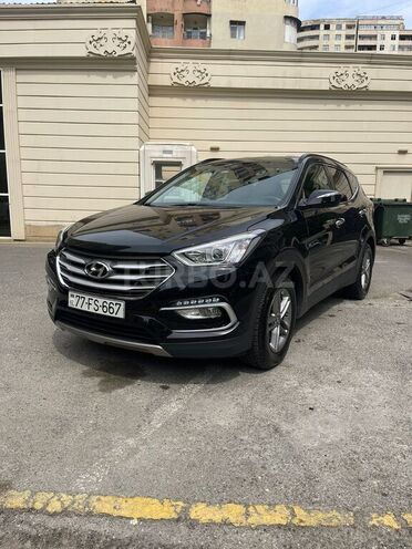 Hyundai Santa Fe 2016, 70,000 km - 2.4 л - Bakı