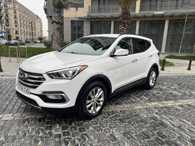 Hyundai Santa Fe 2017, 94,000 km - 2.0 l - Bakı
