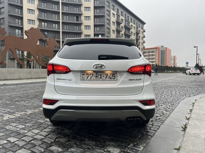 Hyundai Santa Fe 2017, 94,000 km - 2.0 l - Bakı