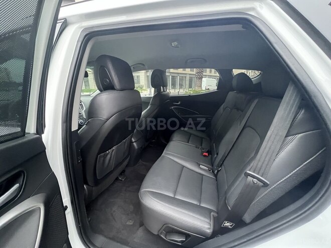 Hyundai Santa Fe 2017, 94,000 km - 2.0 l - Bakı