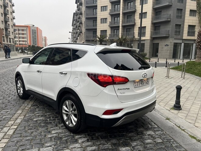 Hyundai Santa Fe 2017, 94,000 km - 2.0 l - Bakı