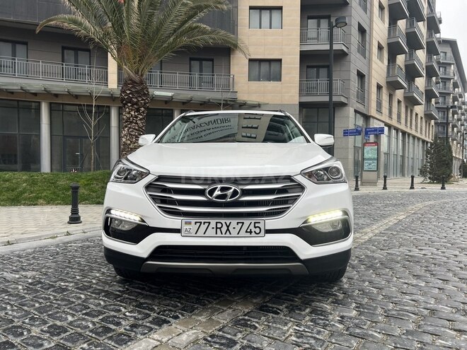 Hyundai Santa Fe 2017, 94,000 km - 2.0 l - Bakı