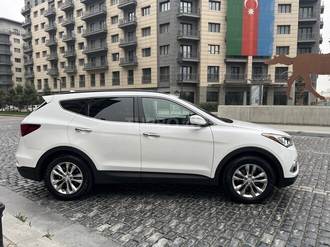 Hyundai Santa Fe 2017, 94,000 km - 2.0 l - Bakı
