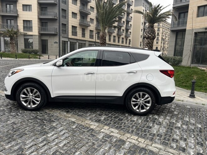Hyundai Santa Fe 2017, 94,000 km - 2.0 l - Bakı