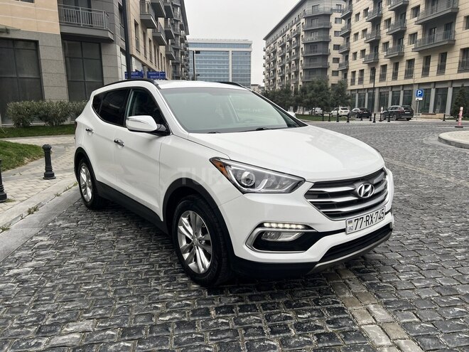 Hyundai Santa Fe 2017, 94,000 km - 2.0 l - Bakı