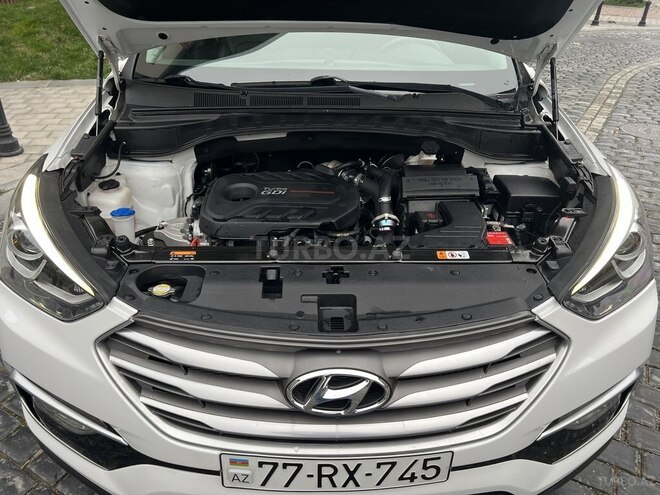 Hyundai Santa Fe 2017, 94,000 km - 2.0 l - Bakı