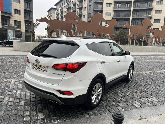 Hyundai Santa Fe 2017, 94,000 km - 2.0 l - Bakı