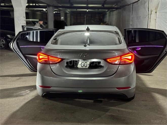 Hyundai Elantra 2014, 174,000 km - 1.8 l - Bakı
