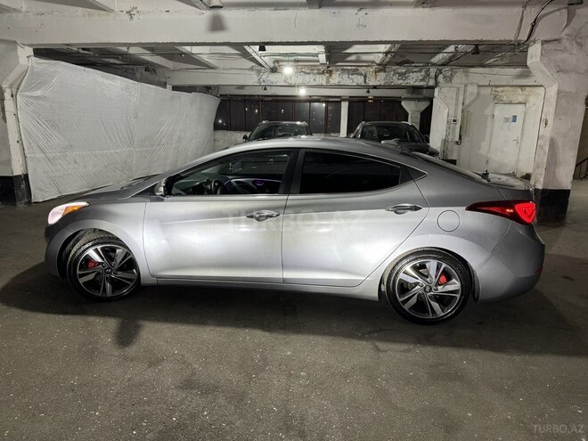 Hyundai Elantra 2014, 174,000 km - 1.8 l - Bakı