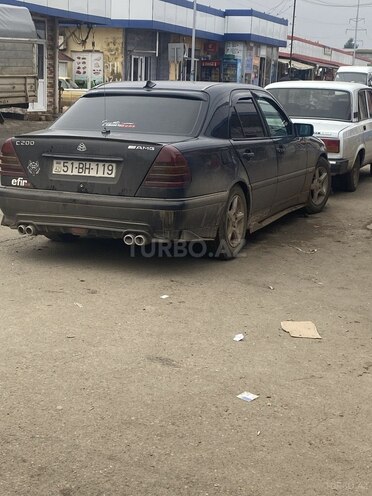 Mercedes C 180 1995, 186,000 km - 1.8 l - Cəlilabad