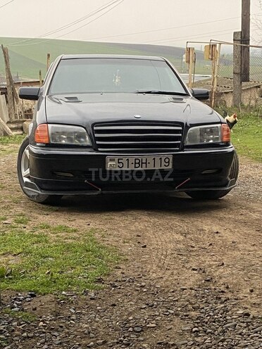 Mercedes C 180 1995, 186,000 km - 1.8 l - Cəlilabad