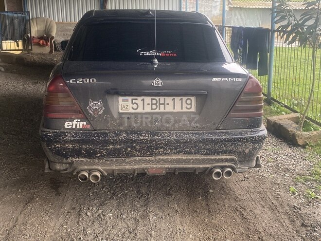 Mercedes C 180 1995, 186,000 km - 1.8 l - Cəlilabad