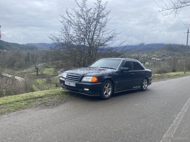 Mercedes C 180 1995, 186,000 km - 1.8 l - Cəlilabad