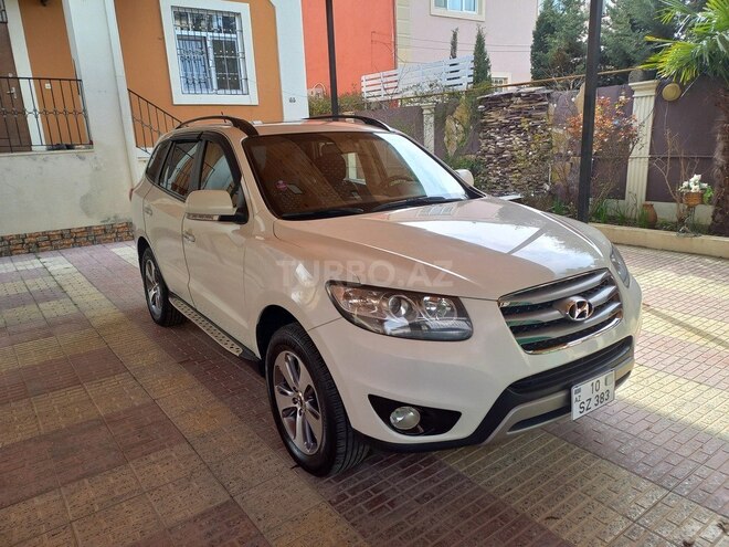 Hyundai Santa Fe 2012, 252,000 km - 2.4 l - Bakı
