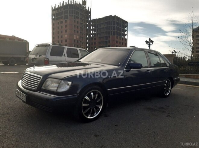 Mercedes S 300 1996, 150,000 km - 3.0 l - Bakı