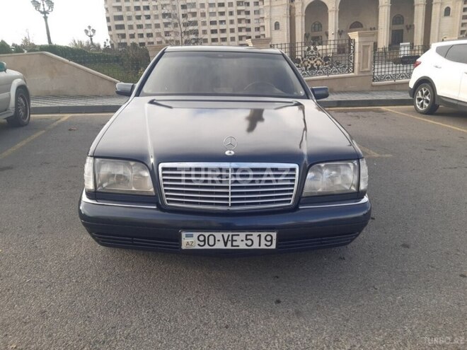 Mercedes S 300 1996, 150,000 km - 3.0 l - Bakı