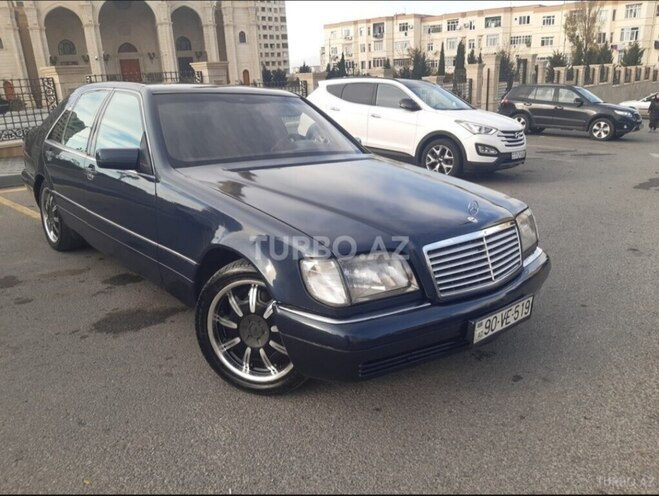 Mercedes S 300 1996, 150,000 km - 3.0 l - Bakı
