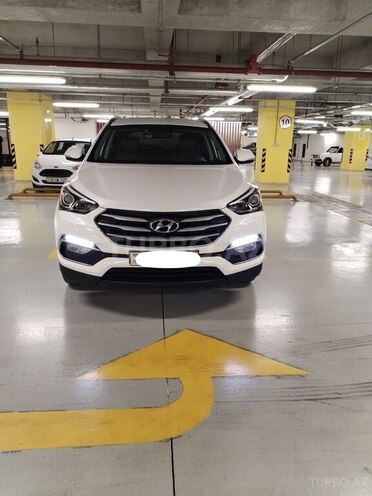 Hyundai Santa Fe 2016, 178,200 km - 2.0 l - Gəncə