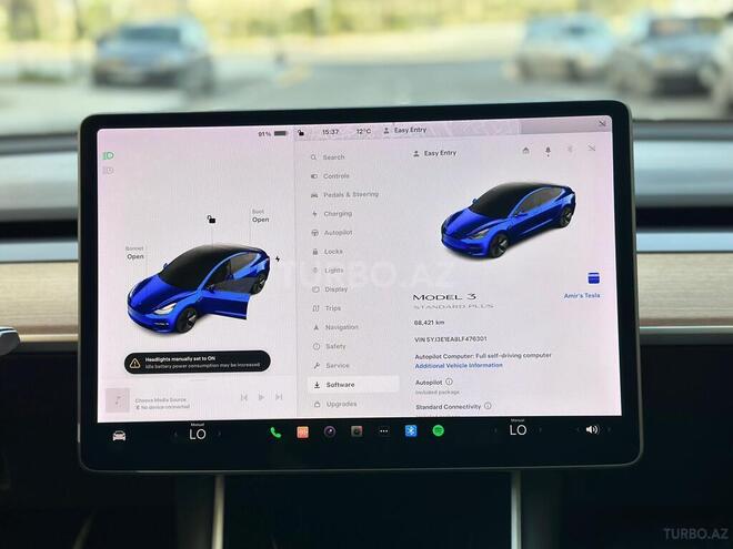 Tesla Model 3 2020, 68,500 km - 0.1 l - Bakı