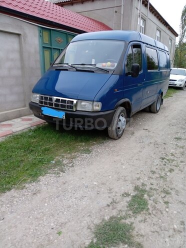 GAZ 2705-757 2002, 222,000 km - 2.5 l - Quba