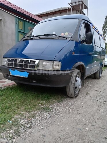 GAZ 2705-757 2002, 222,000 km - 2.5 l - Quba