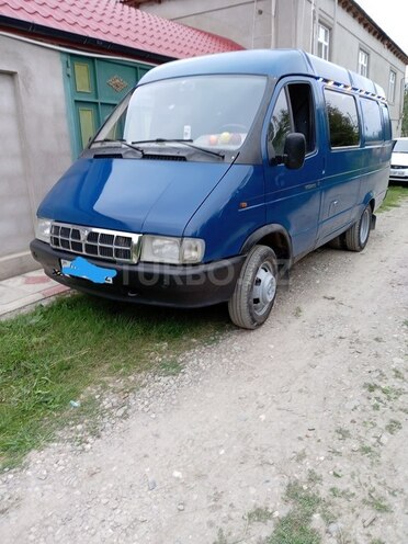 GAZ 2705-757 2002, 222,000 km - 2.5 l - Quba