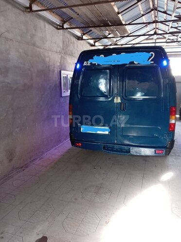 GAZ 2705-757 2002, 222,000 km - 2.5 l - Quba