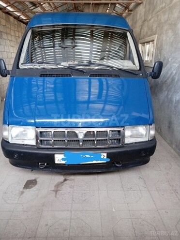 GAZ 2705-757 2002, 222,000 km - 2.5 l - Quba