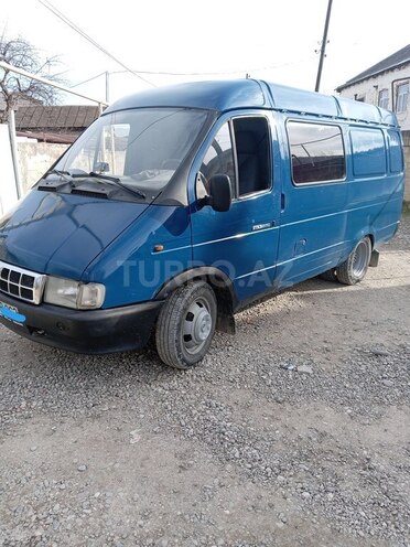 GAZ 2705-757 2002, 222,000 km - 2.5 l - Quba