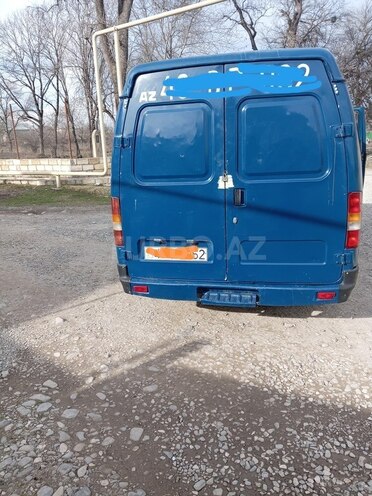GAZ 2705-757 2002, 222,000 km - 2.5 l - Quba