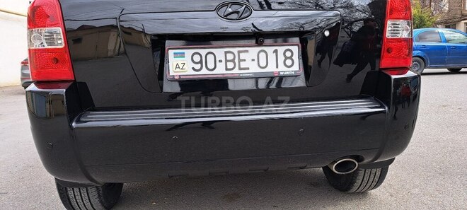 Hyundai Tucson 2007, 167,000 km - 2.0 l - Bakı