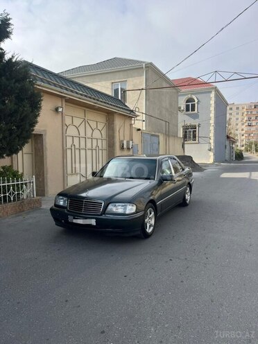 Mercedes C 200 1995, 286,450 km - 2.0 l - Bakı